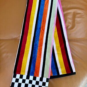 LARGE MacKenzie-Childs Avant Garden Bath Towel